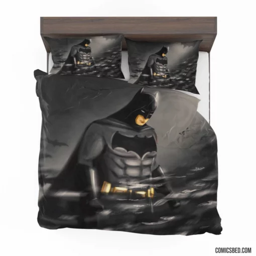 Dark Guardian Chronicles Batman Lore Comic Bedding Set 1