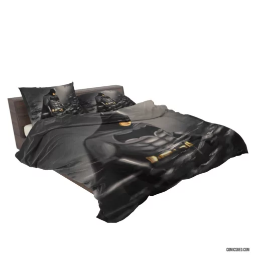 Dark Guardian Chronicles Batman Lore Comic Bedding Set 2