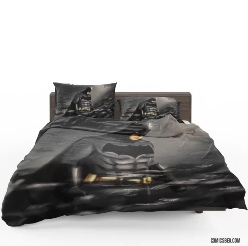 Dark Guardian Chronicles Batman Lore Comic Bedding Set