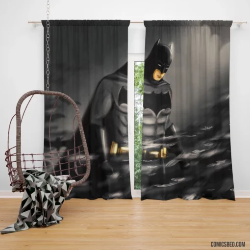 Dark Guardian Chronicles Batman Lore Comic Curtain