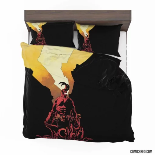 Dark Horse Hellboy Chronicles Iconic Adventure Comic Bedding Set 1