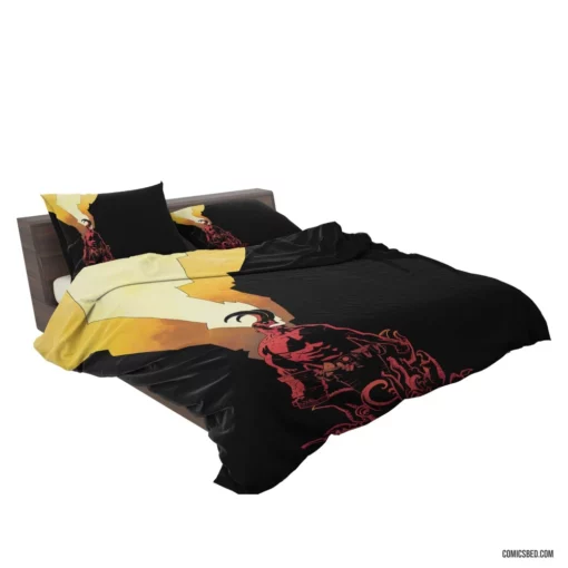 Dark Horse Hellboy Chronicles Iconic Adventure Comic Bedding Set 2