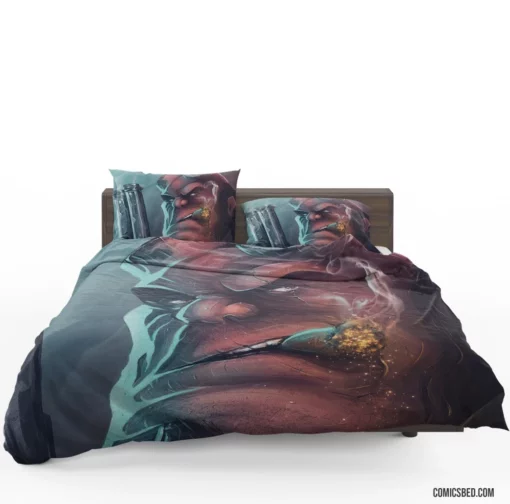 Dark Horse Iconic Hellboy Adventure Chronicles Comic Bedding Set