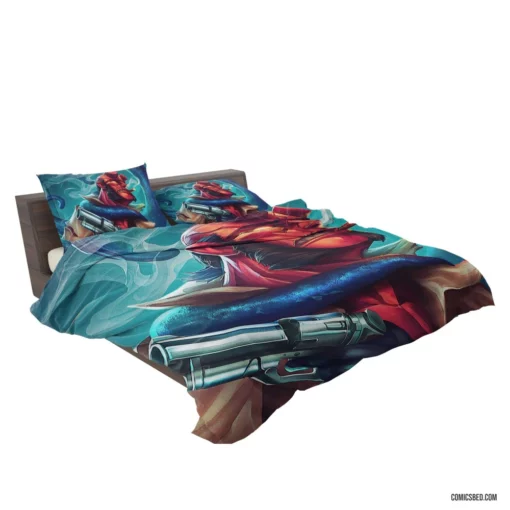 Dark Horse Legendary Antihero Hellboy Comic Bedding Set 2