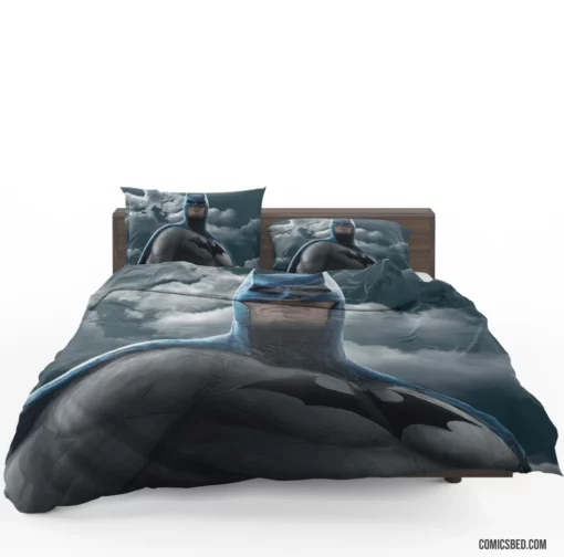 Dark Multiverse Twisted Batman Tales Comic Bedding Set