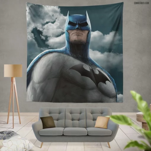 Dark Multiverse Twisted Batman Tales Comic Wall Tapestry