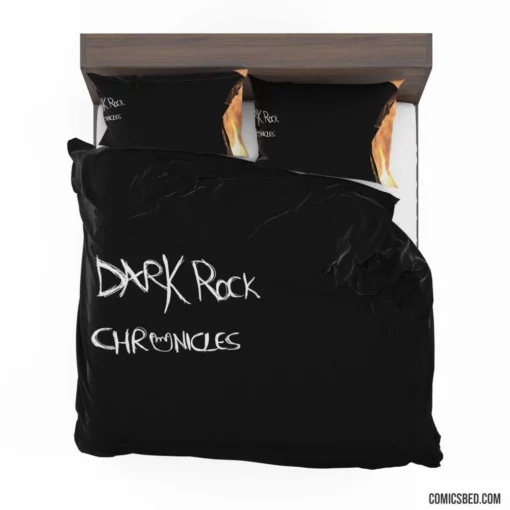 Dark Rock Chronicles Haunting Quest Comic Bedding Set 1