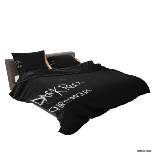 Dark Rock Chronicles Haunting Quest Comic Bedding Set 2