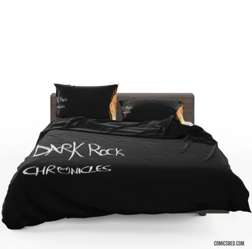 Dark Rock Chronicles Haunting Quest Comic Bedding Set