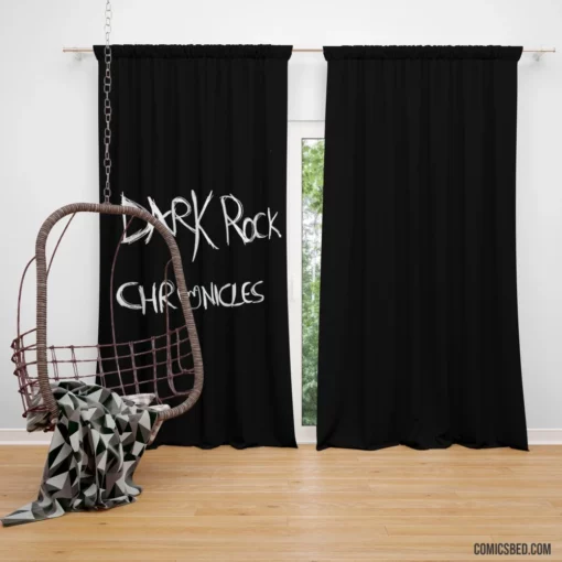 Dark Rock Chronicles Haunting Quest Comic Curtain