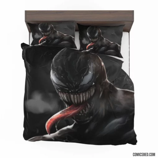 Dark Venom Marvel Allure of Sinister Comic Bedding Set 1