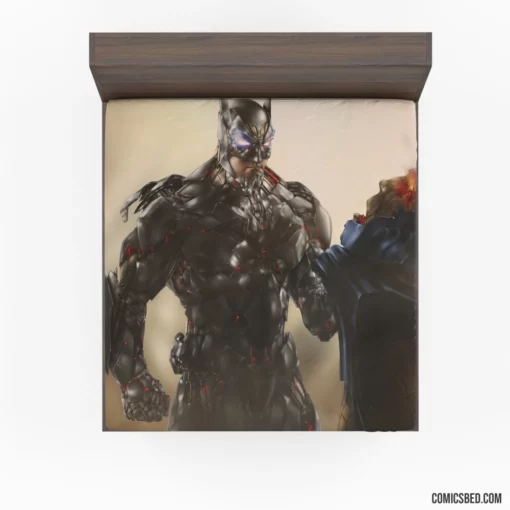 Dark Victory Batman Endless Battle Comic Fitted Sheet 1