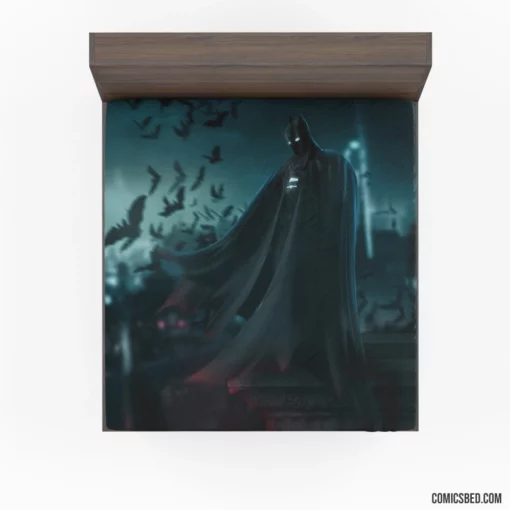 Dark Victory The Batman Chronicles Comic Fitted Sheet 1