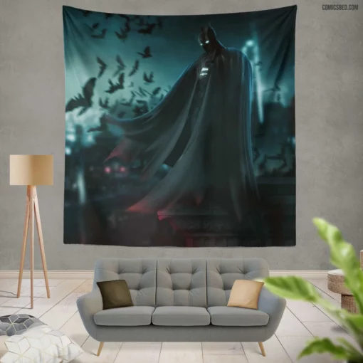 Dark Victory The Batman Chronicles Comic Wall Tapestry