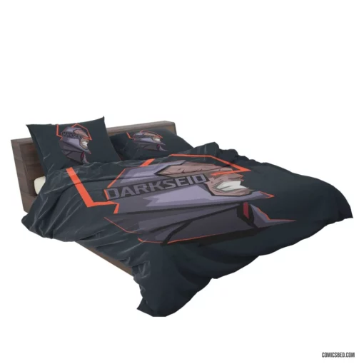 Darkseid DC Apocalyptic Tyrant Comic Bedding Set 2