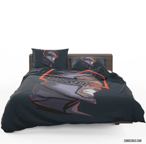 Darkseid DC Apocalyptic Tyrant Comic Bedding Set