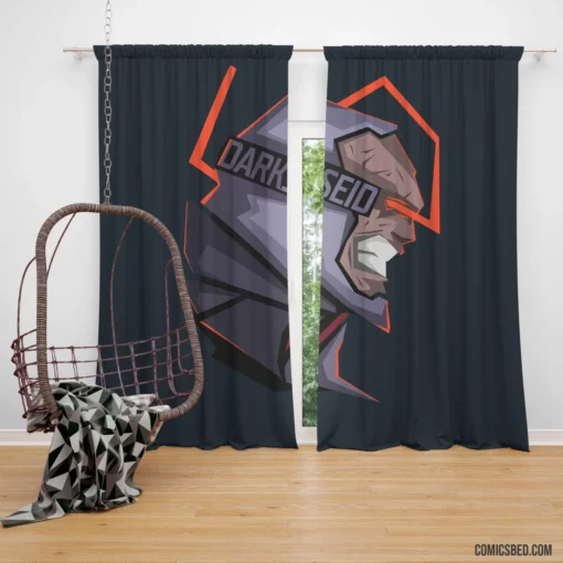 Darkseid DC Apocalyptic Tyrant Comic Curtain