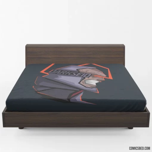 Darkseid DC Apocalyptic Tyrant Comic Fitted Sheet