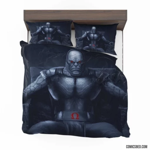 Darkseid DC Cosmic Tyrant Comic Bedding Set 1