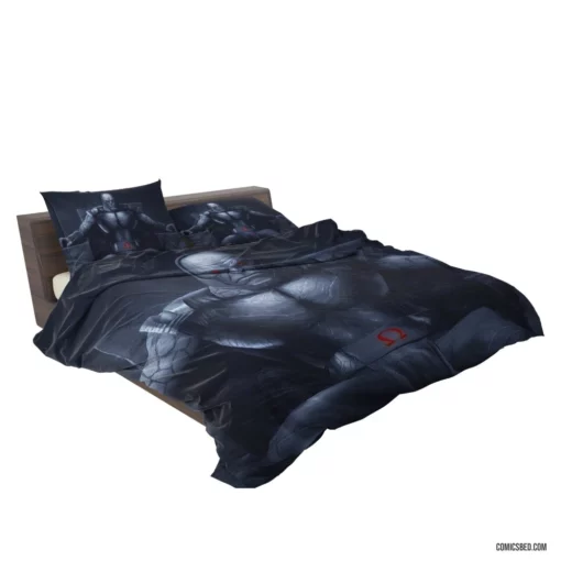 Darkseid DC Cosmic Tyrant Comic Bedding Set 2