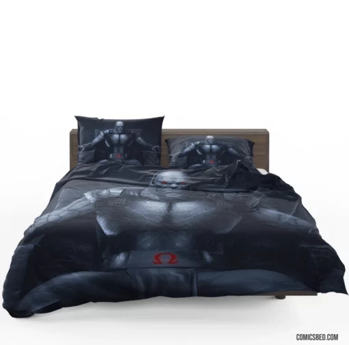 Darkseid DC Cosmic Tyrant Comic Bedding Set