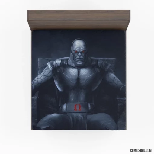 Darkseid DC Cosmic Tyrant Comic Fitted Sheet 1