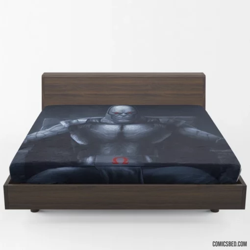 Darkseid DC Cosmic Tyrant Comic Fitted Sheet