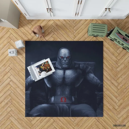 Darkseid DC Cosmic Tyrant Comic Rug