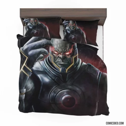 Darkseid DC Tyrannical Mastermind Comic Bedding Set 1