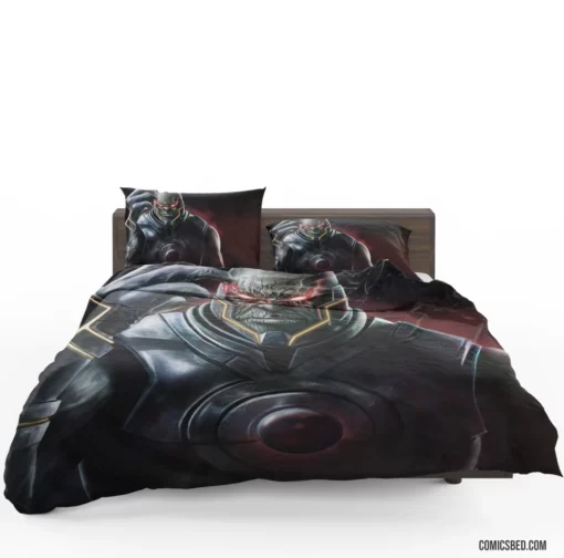 Darkseid DC Tyrannical Mastermind Comic Bedding Set