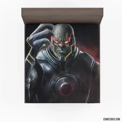 Darkseid DC Tyrannical Mastermind Comic Fitted Sheet 1