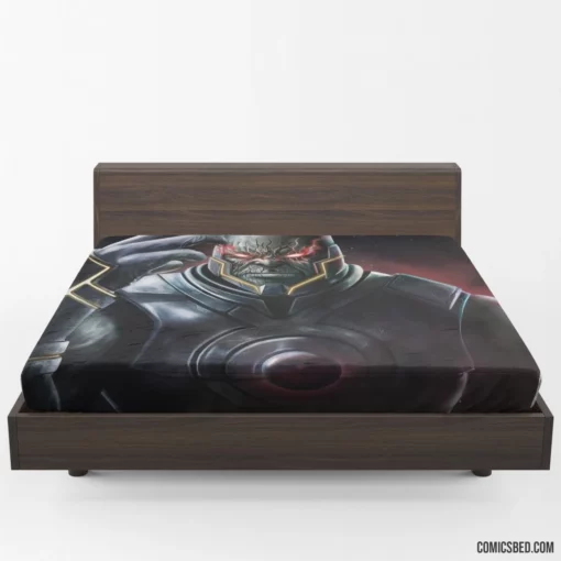 Darkseid DC Tyrannical Mastermind Comic Fitted Sheet