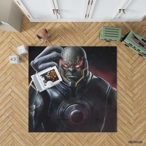 Darkseid DC Tyrannical Mastermind Comic Rug