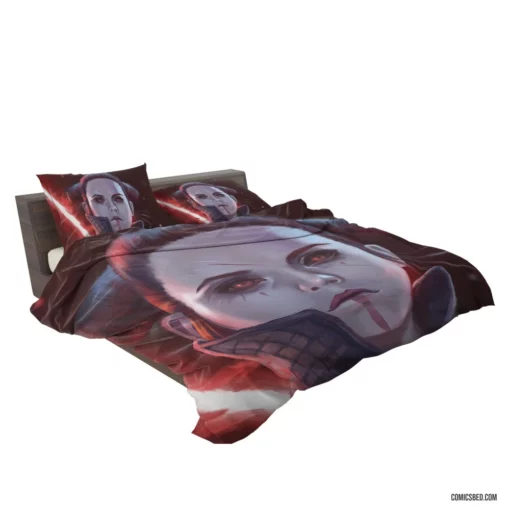 Darth Rey Star Wars Force Awakens Comic Bedding Set 2