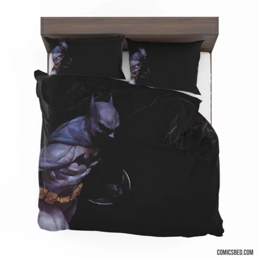 Dawn of Justice The Batman Rises Comic Bedding Set 1