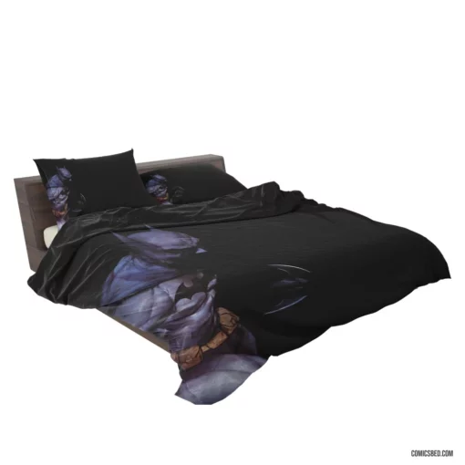 Dawn of Justice The Batman Rises Comic Bedding Set 2