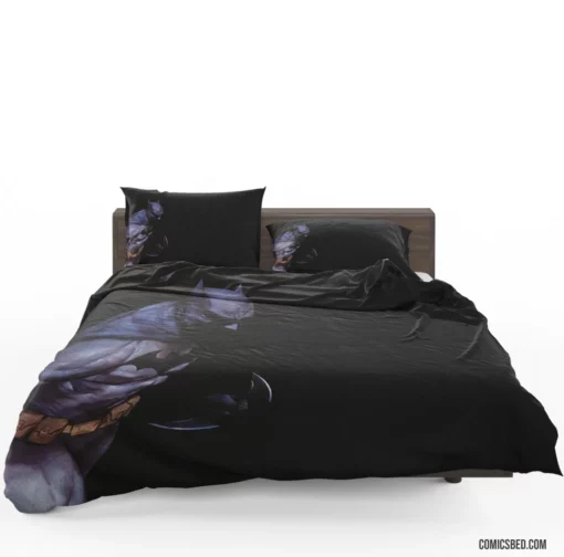 Dawn of Justice The Batman Rises Comic Bedding Set