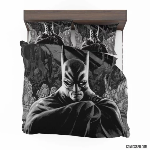 Dawn of Vengeance Gotham Guardian Comic Bedding Set 1