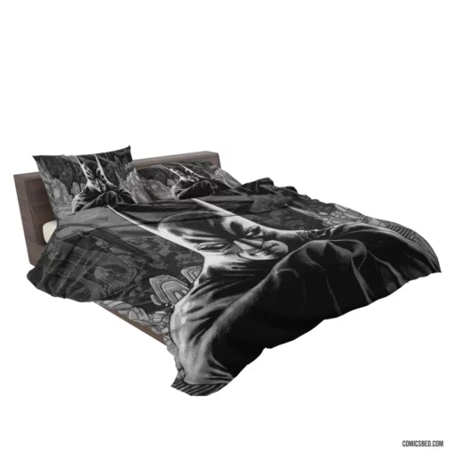 Dawn of Vengeance Gotham Guardian Comic Bedding Set 2