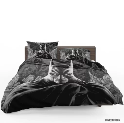 Dawn of Vengeance Gotham Guardian Comic Bedding Set