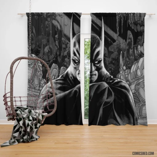 Dawn of Vengeance Gotham Guardian Comic Curtain