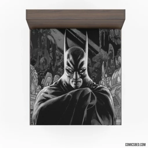 Dawn of Vengeance Gotham Guardian Comic Fitted Sheet 1