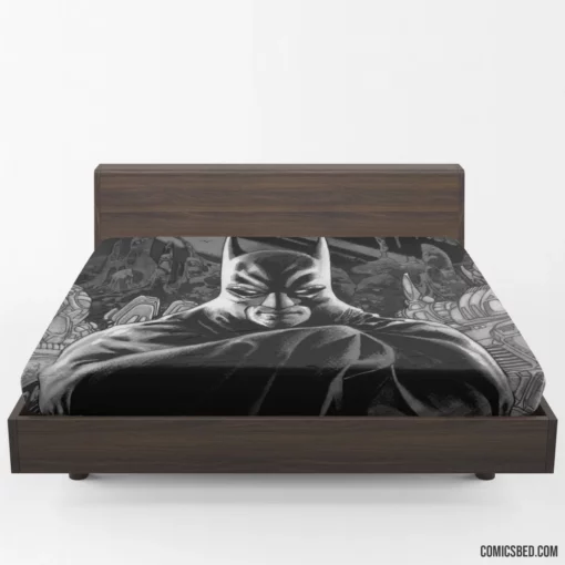 Dawn of Vengeance Gotham Guardian Comic Fitted Sheet