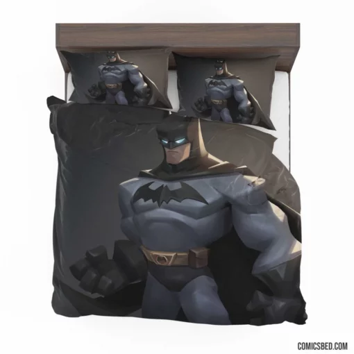 Dawn of the Bat Gotham Guardian Rises Comic Bedding Set 1