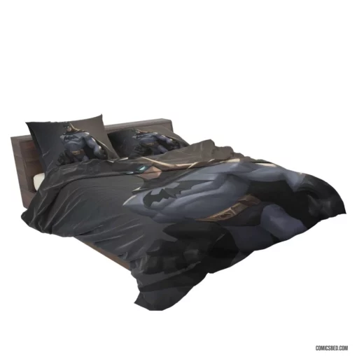 Dawn of the Bat Gotham Guardian Rises Comic Bedding Set 2