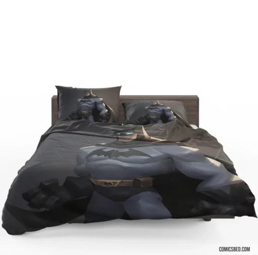 Dawn of the Bat Gotham Guardian Rises Comic Bedding Set