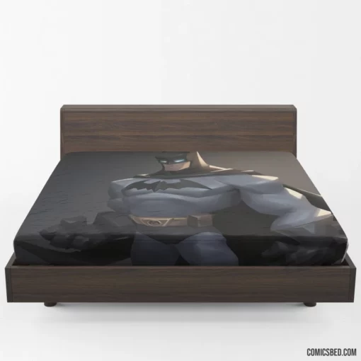 Dawn of the Bat Gotham Guardian Rises Comic Fitted Sheet