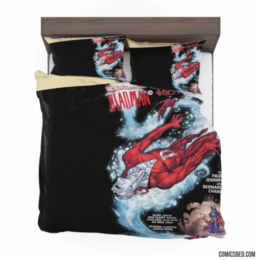 Deadman Ghostly Chronicles Comic Bedding Set 1