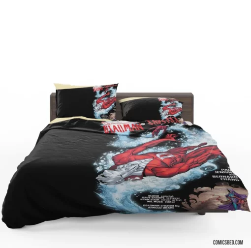 Deadman Ghostly Chronicles Comic Bedding Set