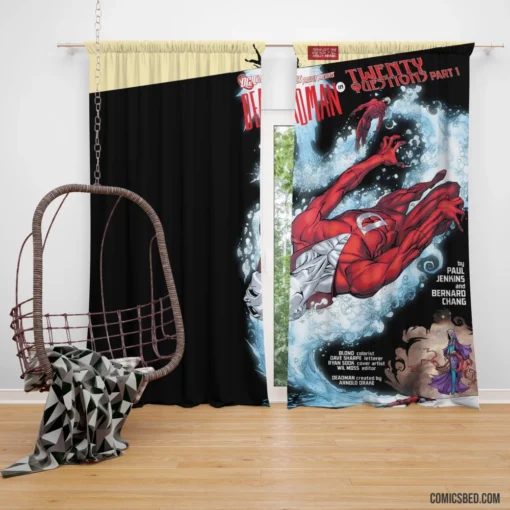 Deadman Ghostly Chronicles Comic Curtain